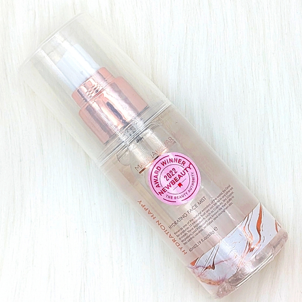 🔴 MANNA KADAR Hydration Happy Hydrating Face Mist - Travel Size